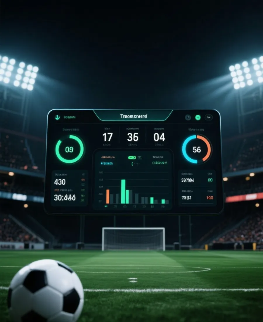 世界杯实时比分数据面板