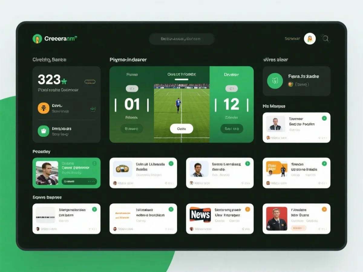 世界杯赛事内容联动展示