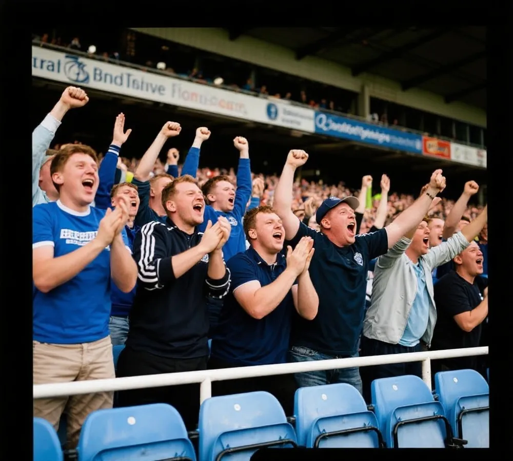 世界杯观赛氛围图