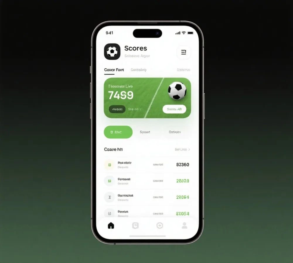 世界杯移动端比分与赛程界面