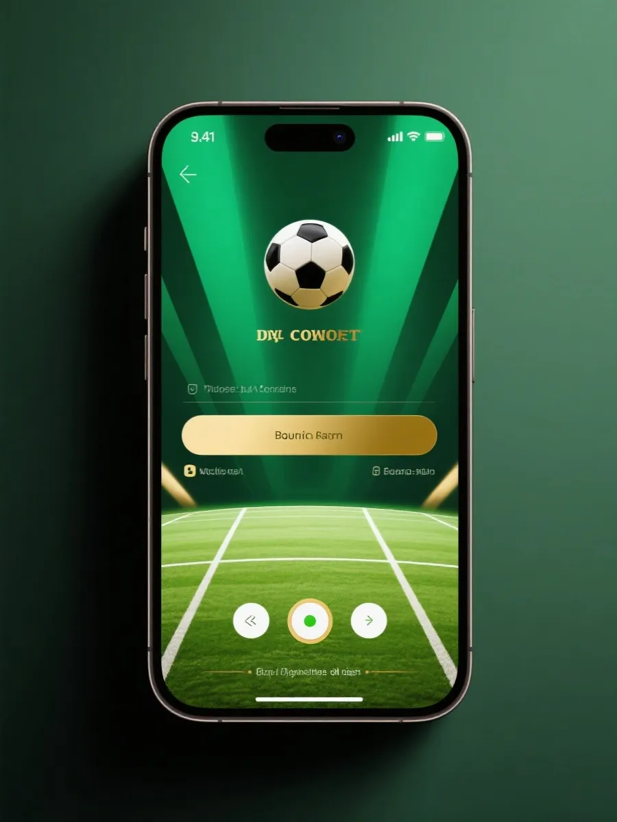 FFWC Live手机端登录界面预览