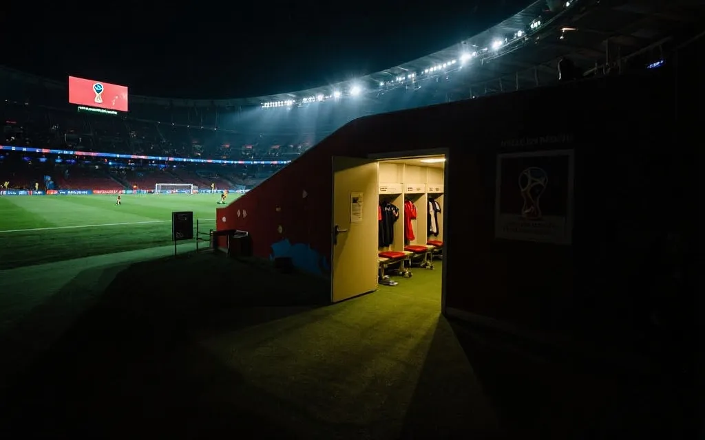 2026世界杯决赛结果背后：一间更衣室的沉默与咆哮，一群人的命运在90分钟里改写